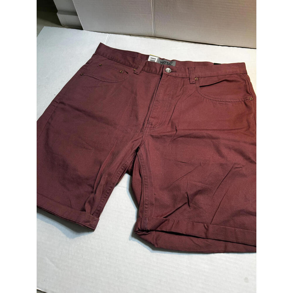 WeSC Men’s Chino Shorts Deadstock NEW WITH TAGS — Mauve/Rose